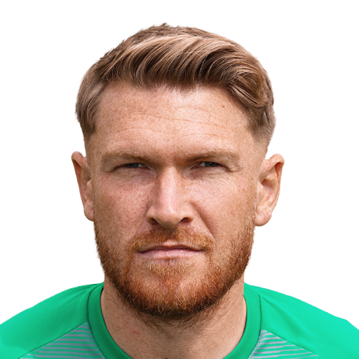 FC 25 Mark Oxley Face
