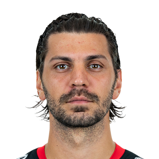 FC 25 Aleksandar Dragovic Face