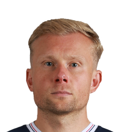 FC 25 Curtis Main Face