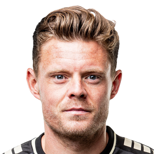 FC 25 David Jensen Face