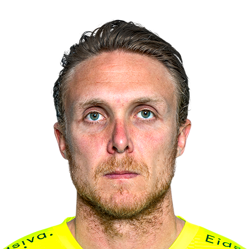FC 25 Marcus Sandberg Face