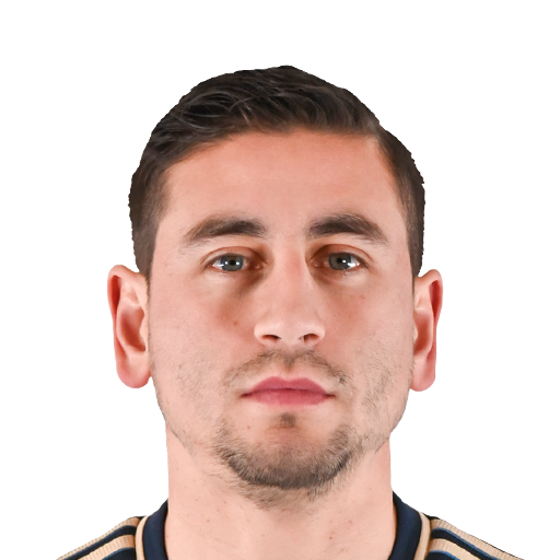 FC 25 Alejandro Bedoya Face