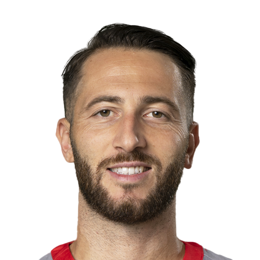 FC 25 Andrea Bertolacci Face