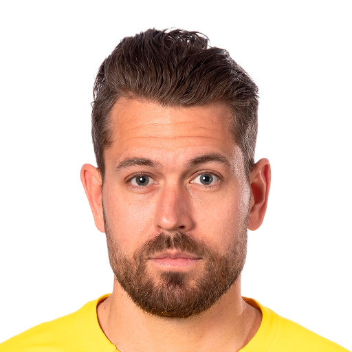 FC 25 Kristoffer Nordfeldt Face