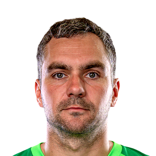 FC 25 James Shea Face