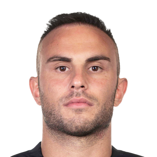 FC 25 Francesco Bardi Face