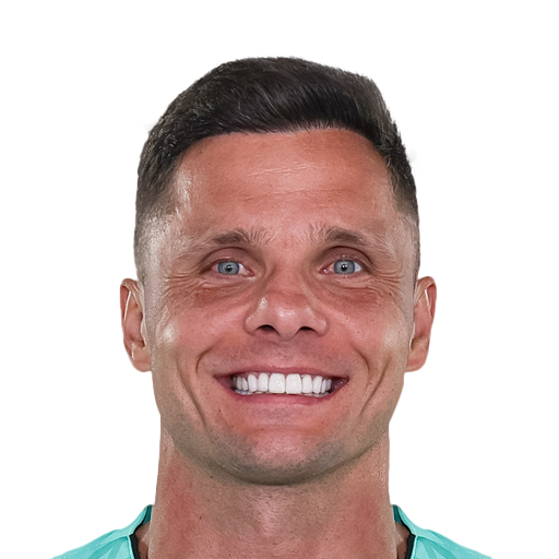 FC 25 Rafal Gikiewicz Face