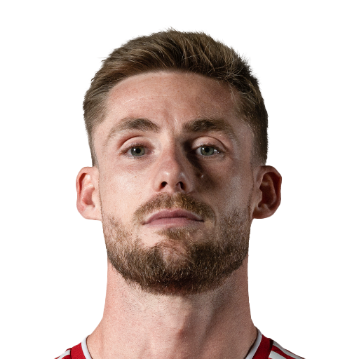 FC 25 Conor McAleny Face