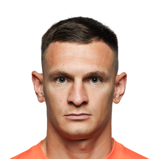 FC 25 Damian Dabrowski Face