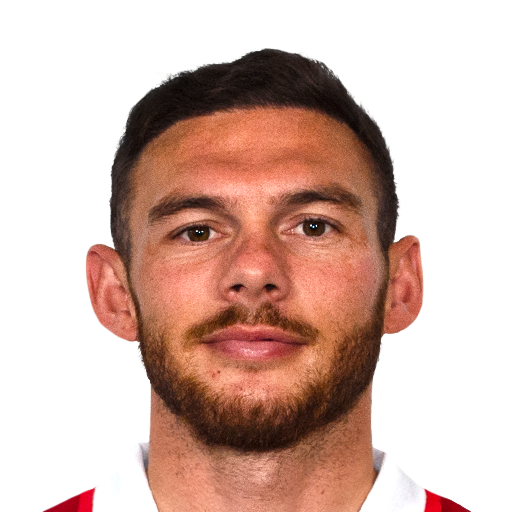 FC 25 Jon Taylor Face