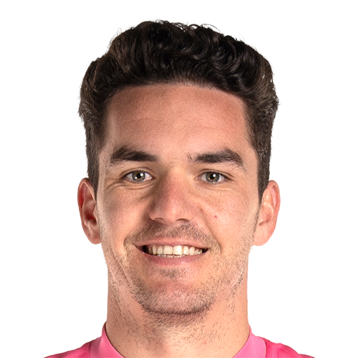 FC 25 Lee Nicholls Face
