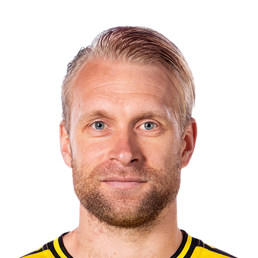 FC 25 Johan Larsson Face