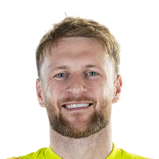 FC 25 Scott Bain Face