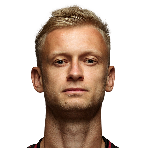 FC 25 Jaroslav Zeleny Face