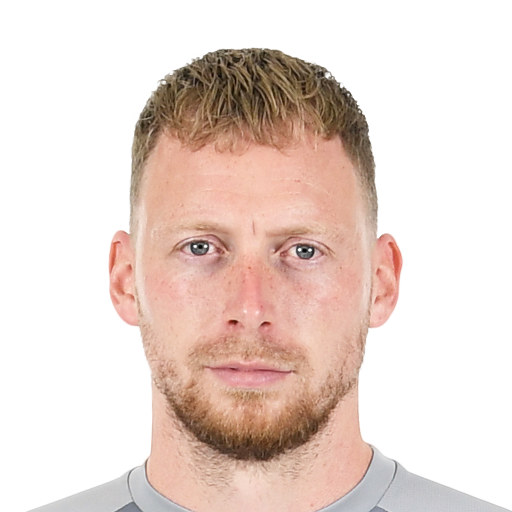 FC 25 Ryan Allsop Face