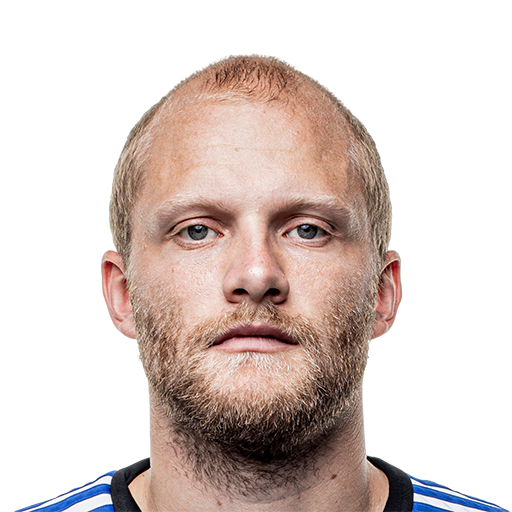 FC 25 Nicolai Boilesen Face