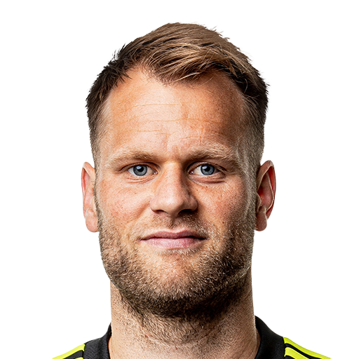 FC 25 Nicolai Larsen Face