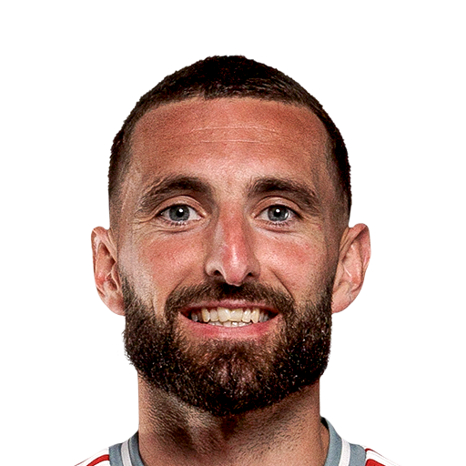 FC 25 Graeme Shinnie Face