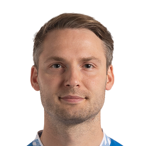 FC 25 Nick Powell Face