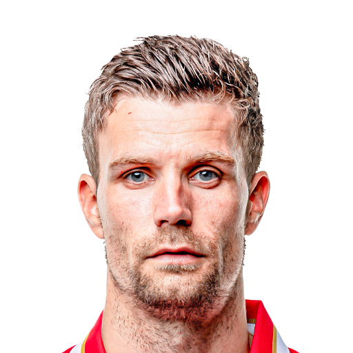 FC 25 Nicklas Helenius Face
