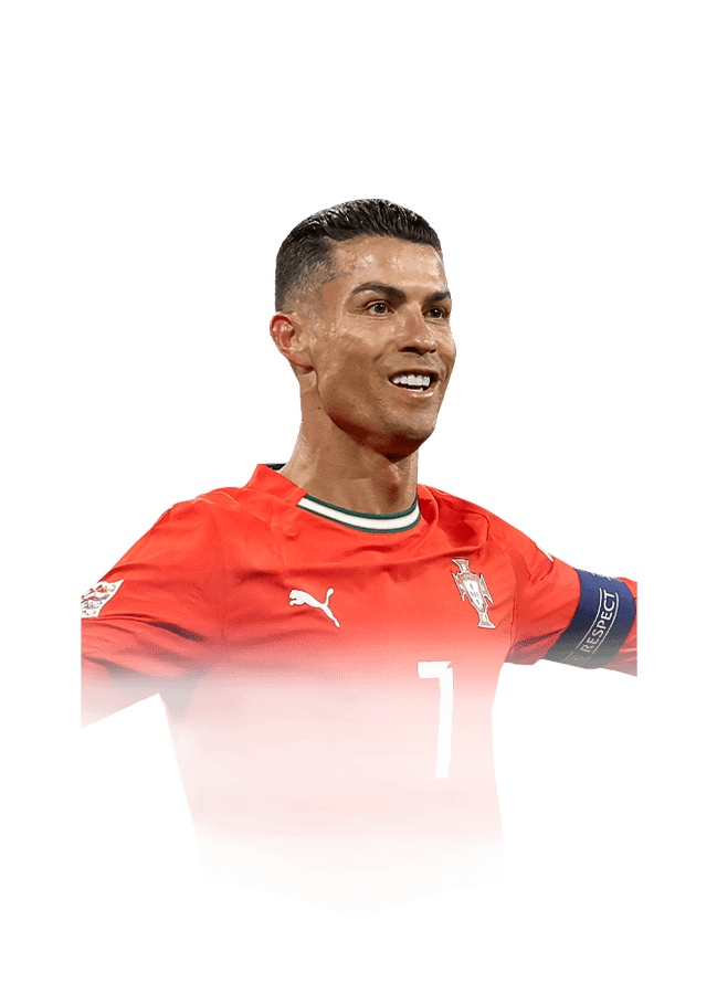 FC 25 Ronaldo Face