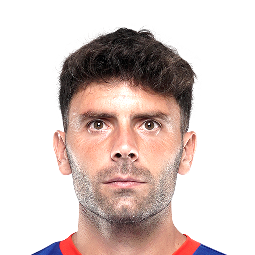 FC 25 Javi Hernandez Face