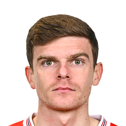 FC 25 Sean Gannon Face