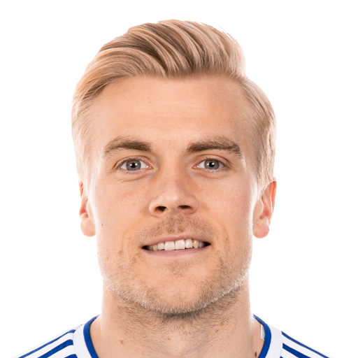 FC 25 Eirik Ulland Andersen Face