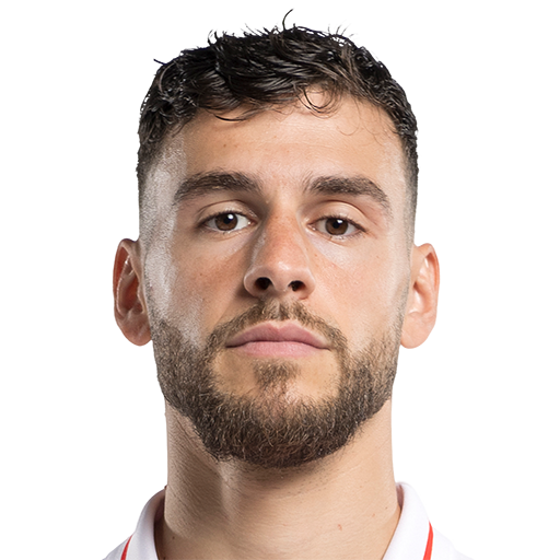 FC 25 Massimo Bruno Face