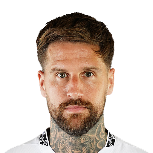 FC 25 Sonny Bradley Face