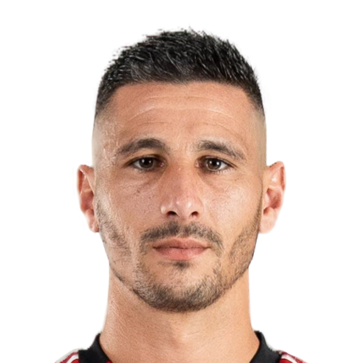FC 25 Yoann Touzghar Face