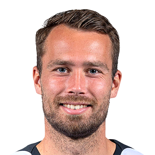 FC 25 Sander van de Streek Face