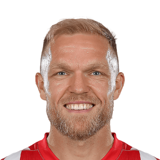 FC 25 Mick van Buren Face