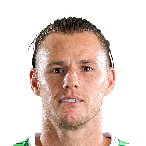 FC 25 Ben Wilson Face