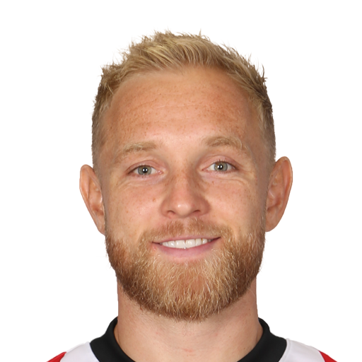 FC 25 Alex Pritchard Face