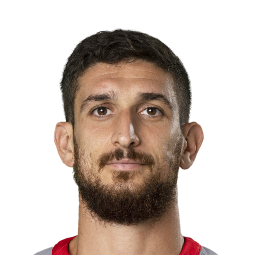 FC 25 Matteo Bianchetti Face