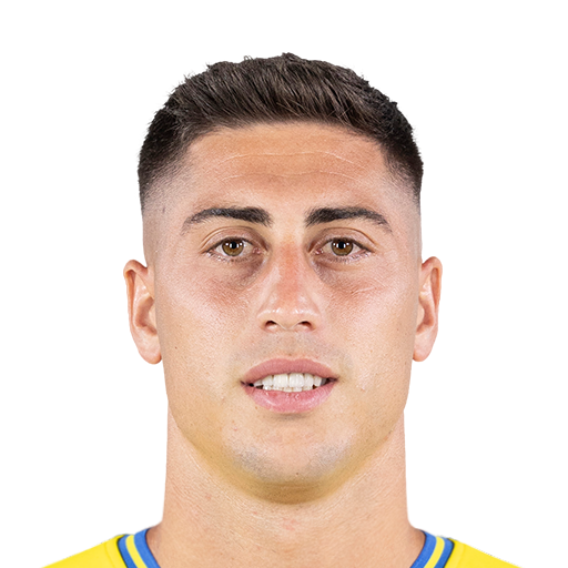FC 25 Alvaro Lemos Face