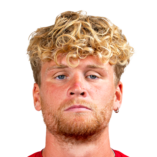 FC 25 Cameron McGeehan Face