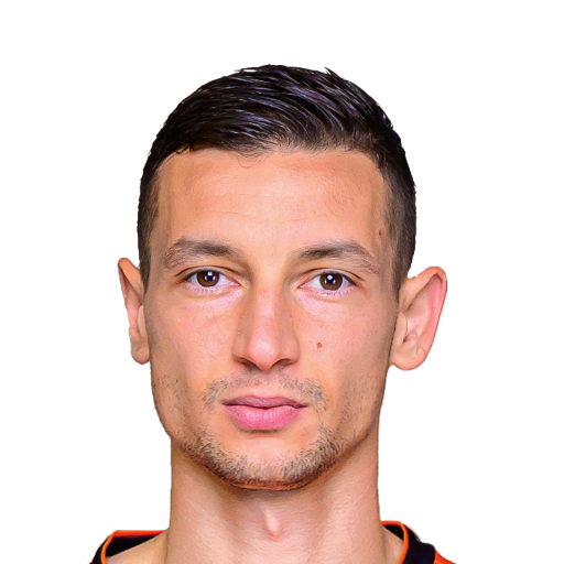 FC 25 David Babunski Face