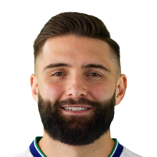FC 25 Jordan Turnbull Face