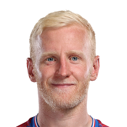 FC 25 Will Hughes Face