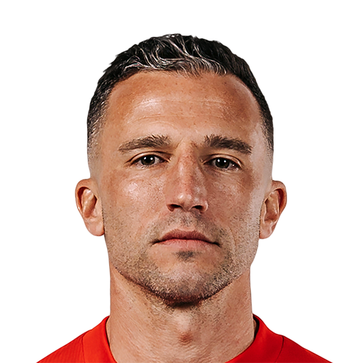 FC 25 Evan Bush Face