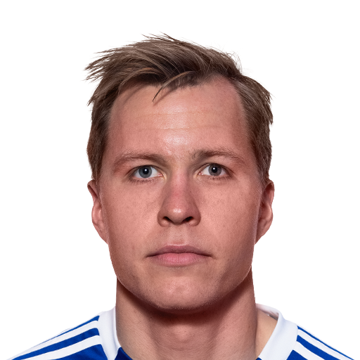FC 25 Martin Bjornbak Face