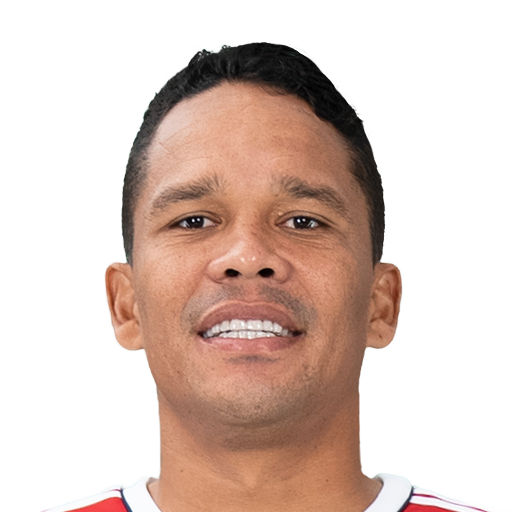 FC 25 Carlos Bacca Face