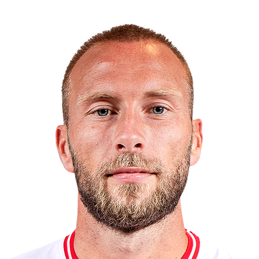 FC 25 Mike van der Hoorn Face
