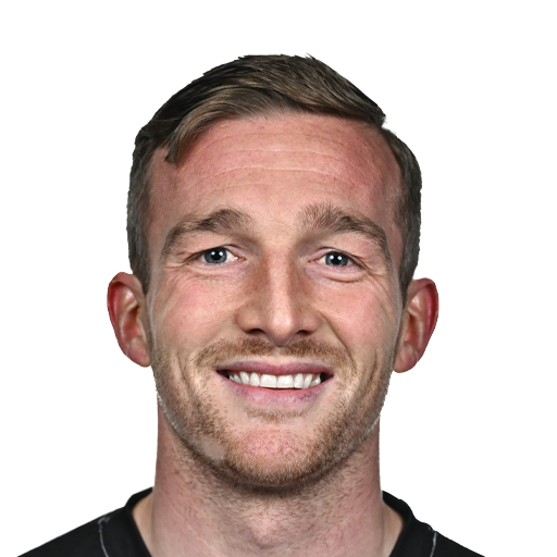 FC 25 John Mountney Face