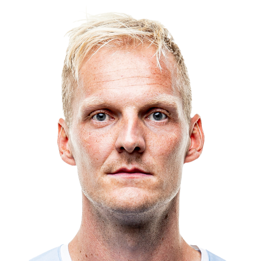 FC 25 Andreas Oggesen Face