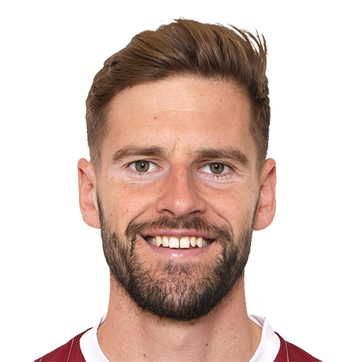 FC 25 Jon Guthrie Face