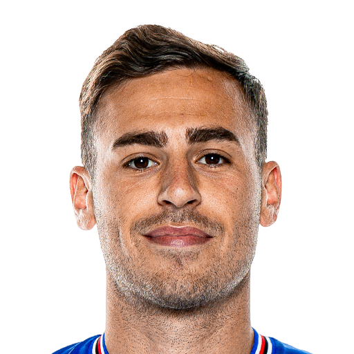 FC 25 Matteo Ricci Face