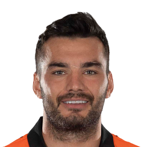 FC 25 Tony Watt Face